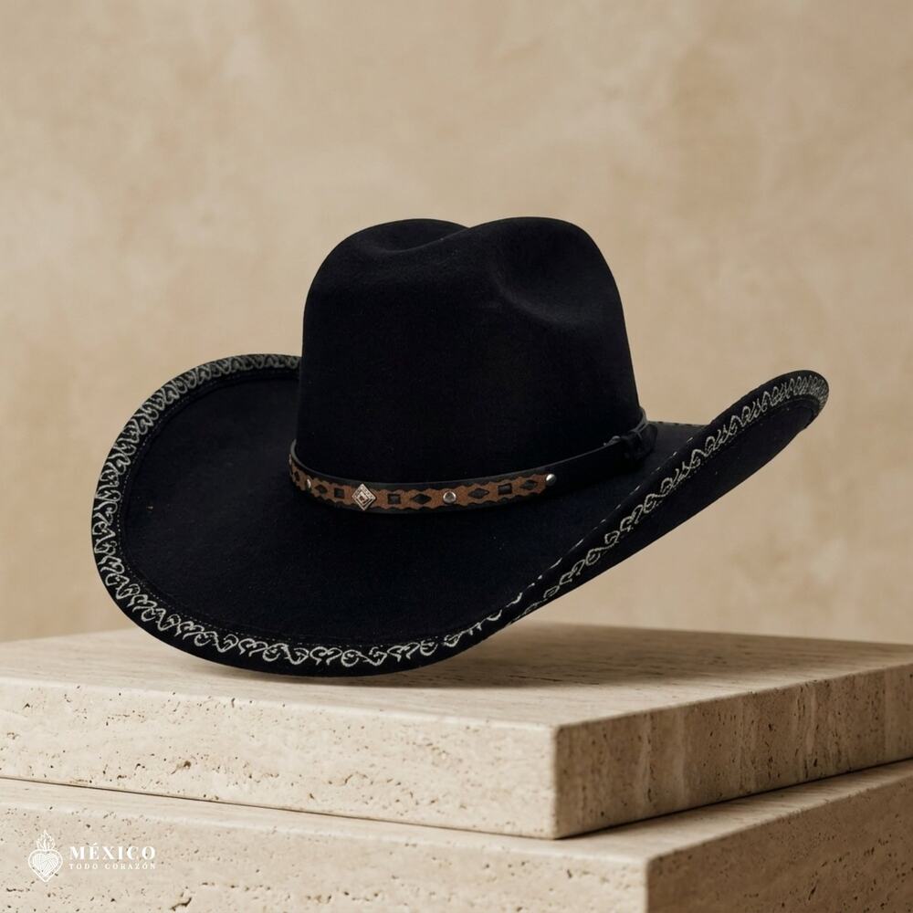 Traditional Mexican Cowboy Hat for Men – Western Ranch & Rodeo Hat